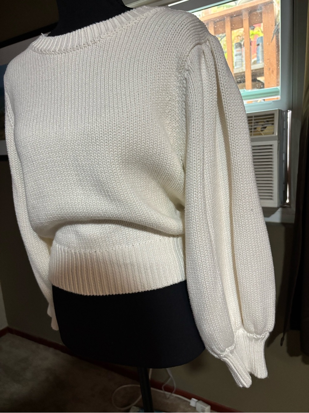 Heidi Merrick Dutchess Cream Sweater - Picture 10 of 12